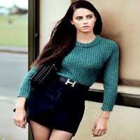 She has also worked as a model, she was signed to She has also worked as a model, she was signed to the Model1 agency for all the assignments from 2008 until 2013 and then worked with Curtis Brown Man